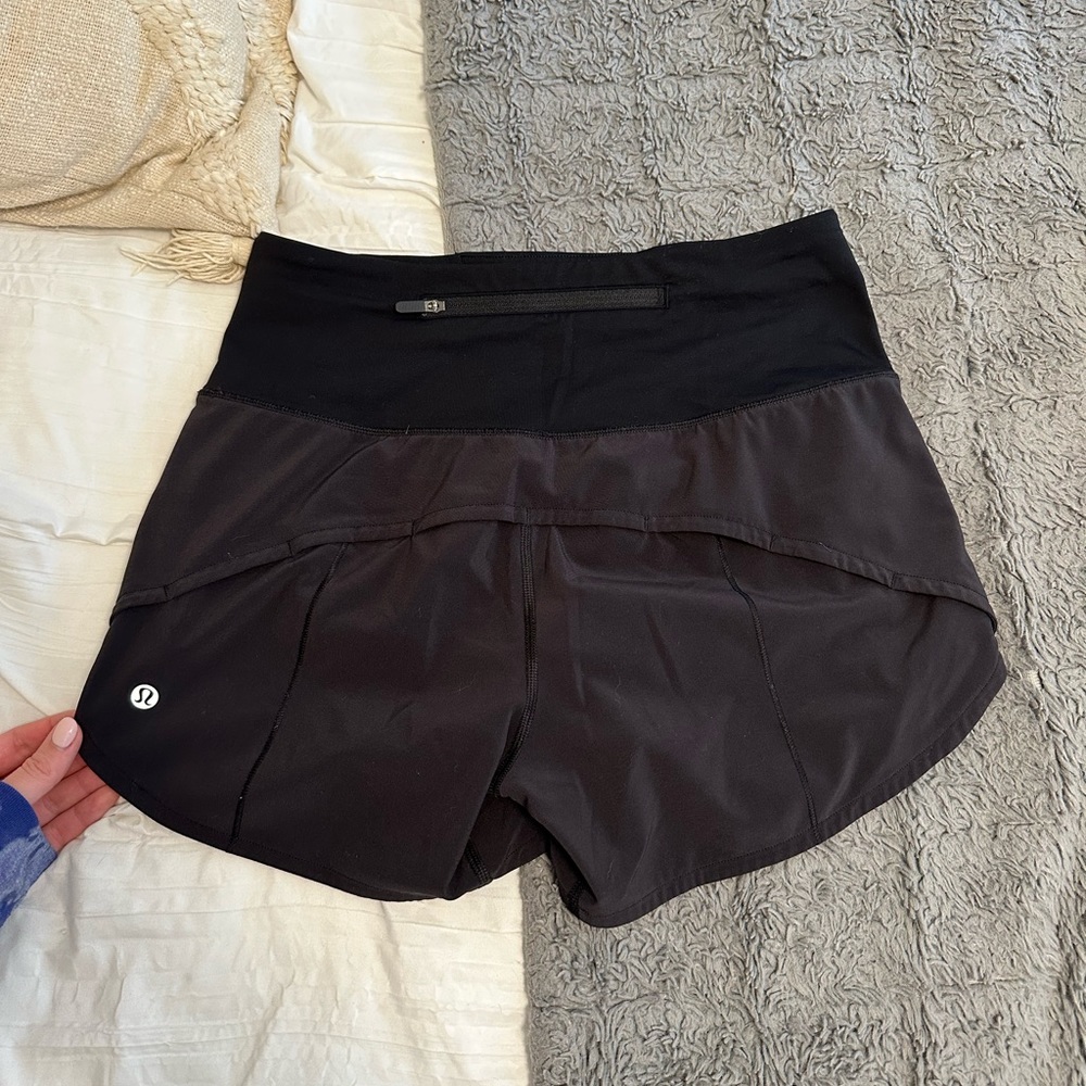 Lululemon speed up high rise short